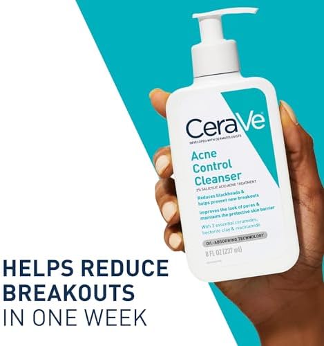 Acne Control Cleanser (237ml) (Original)